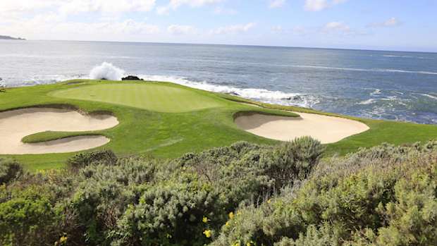 Pebble Beach 7th Hole
